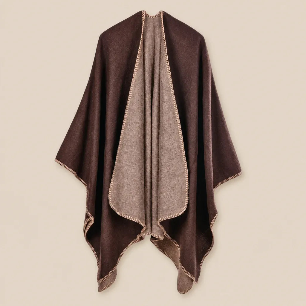 Ton poncho Poncho Imitation Cachemire Châle Cape