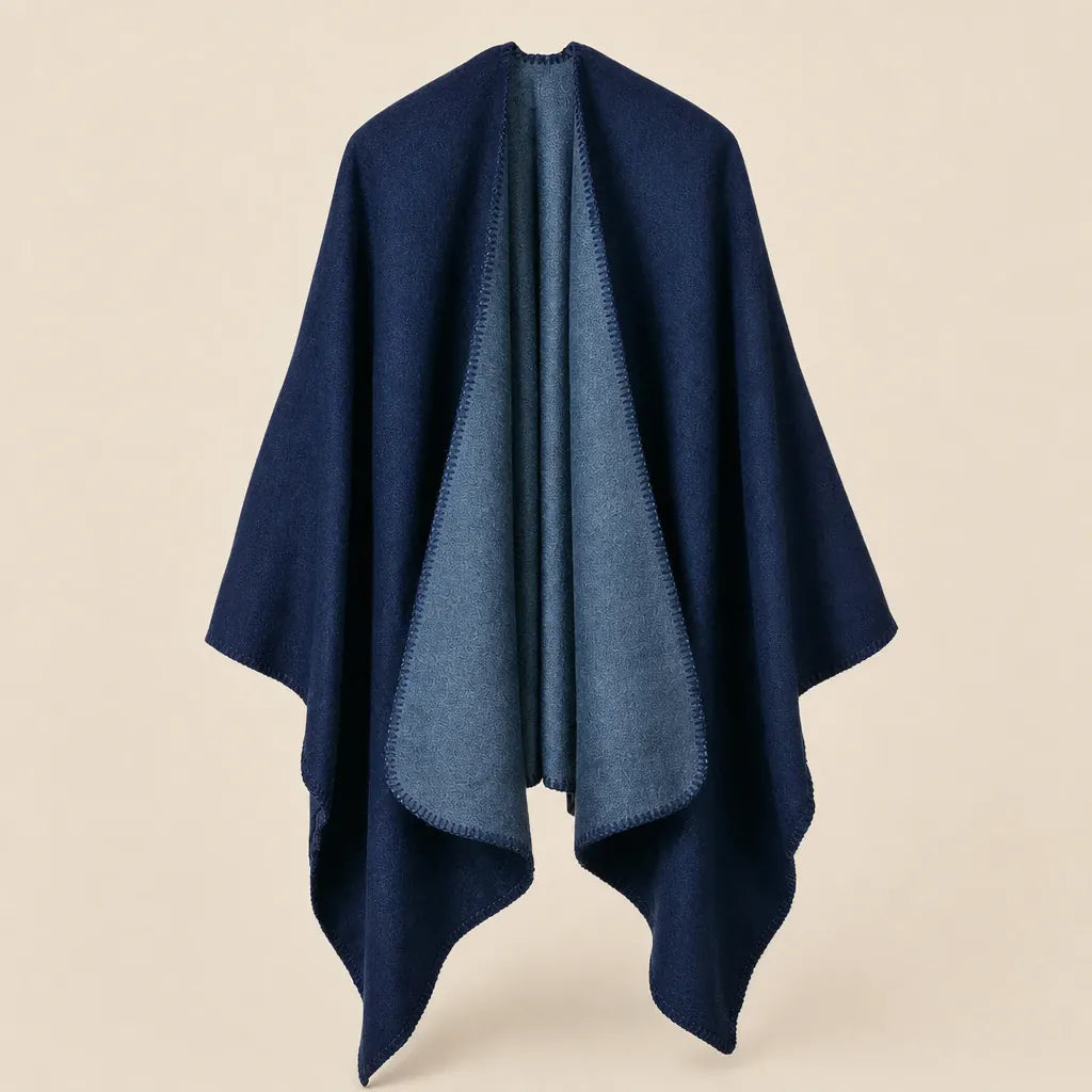 Ton poncho Poncho Imitation Cachemire Châle Cape