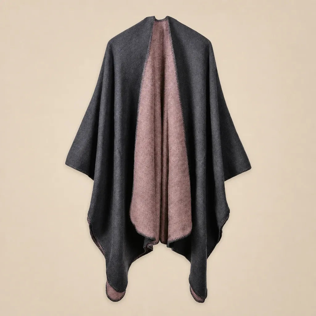 Ton poncho Poncho Imitation Cachemire Châle Cape