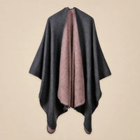 Ton poncho Poncho Imitation Cachemire Châle Cape