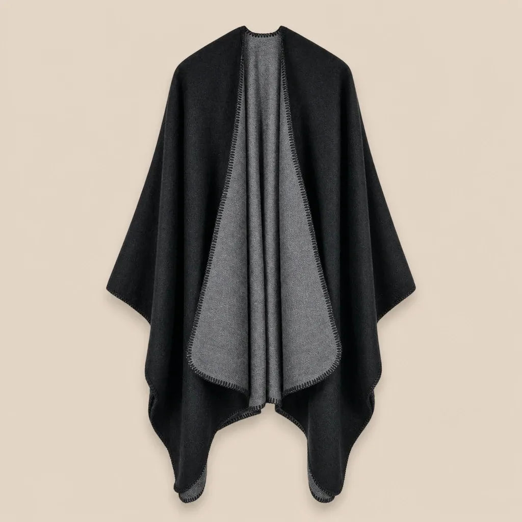 Ton poncho Poncho Imitation Cachemire Châle Cape