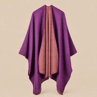 Ton poncho Poncho Imitation Cachemire Châle Cape