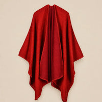 Ton poncho Poncho Imitation Cachemire Châle Cape