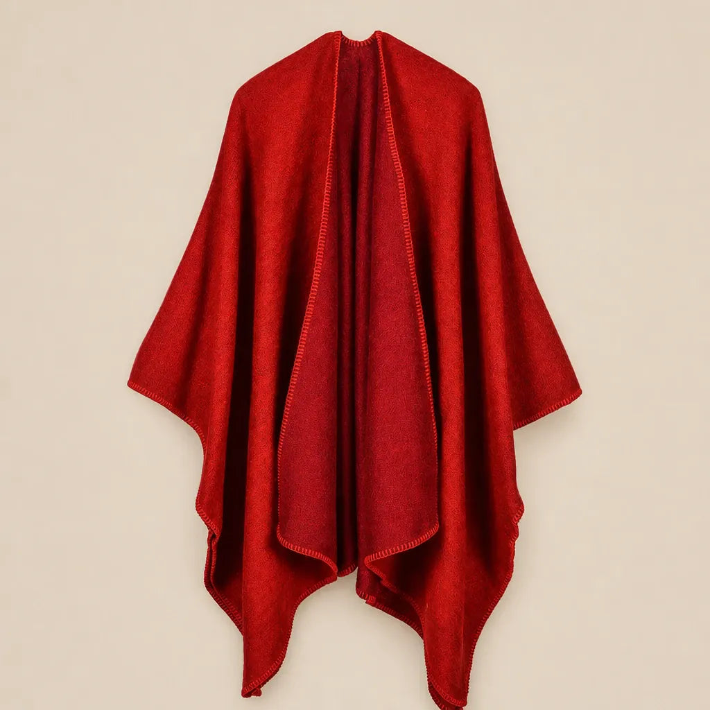 Ton poncho Poncho Imitation Cachemire Châle Cape