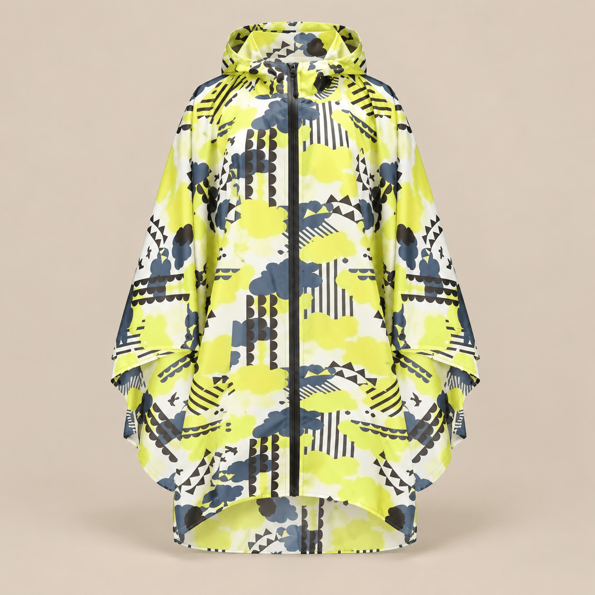 Ton poncho Poncho Imperméable Homme Avec Capuche