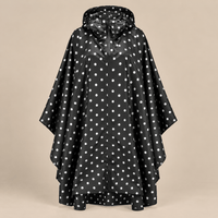 Ton poncho Poncho Imperméable Homme Avec Capuche