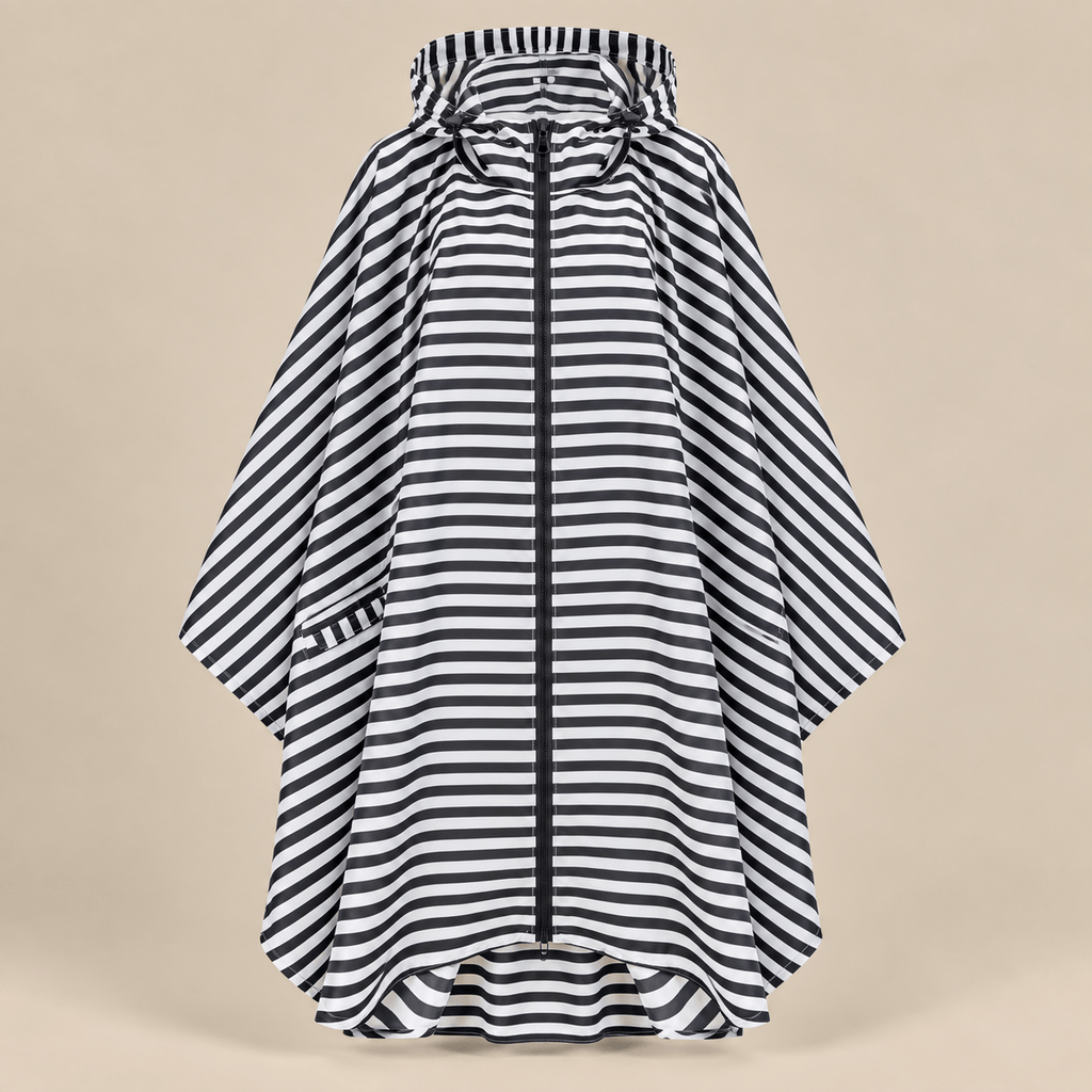 Ton poncho Poncho Imperméable Homme Avec Capuche