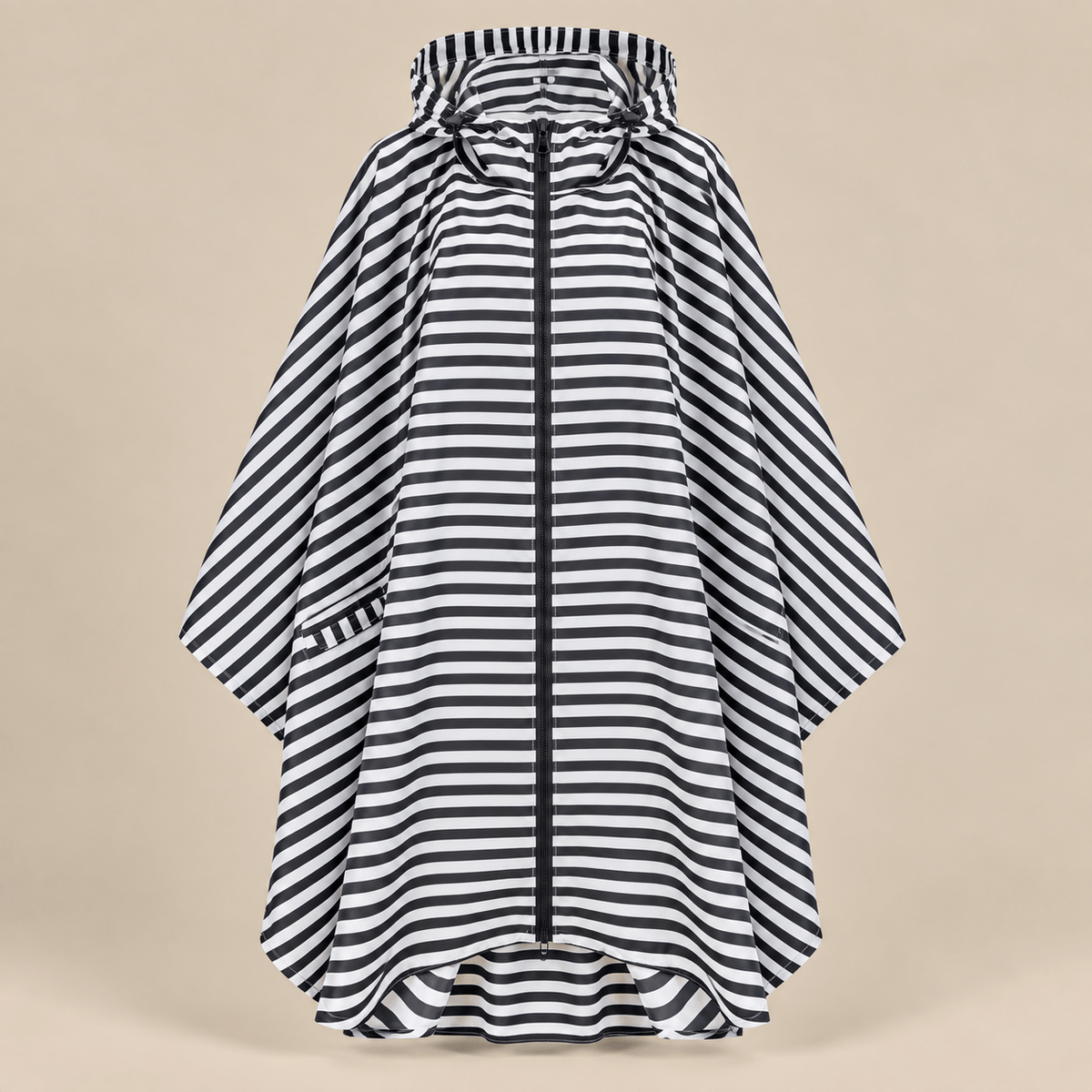 Ton poncho Poncho Imperméable Homme Avec Capuche