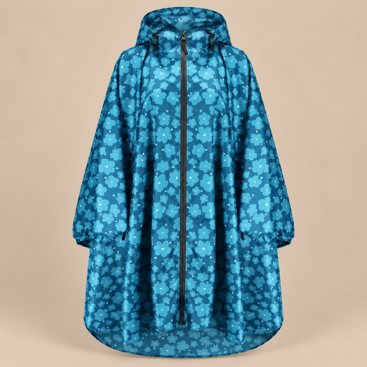 Ton poncho Poncho Imperméable Homme Avec Capuche