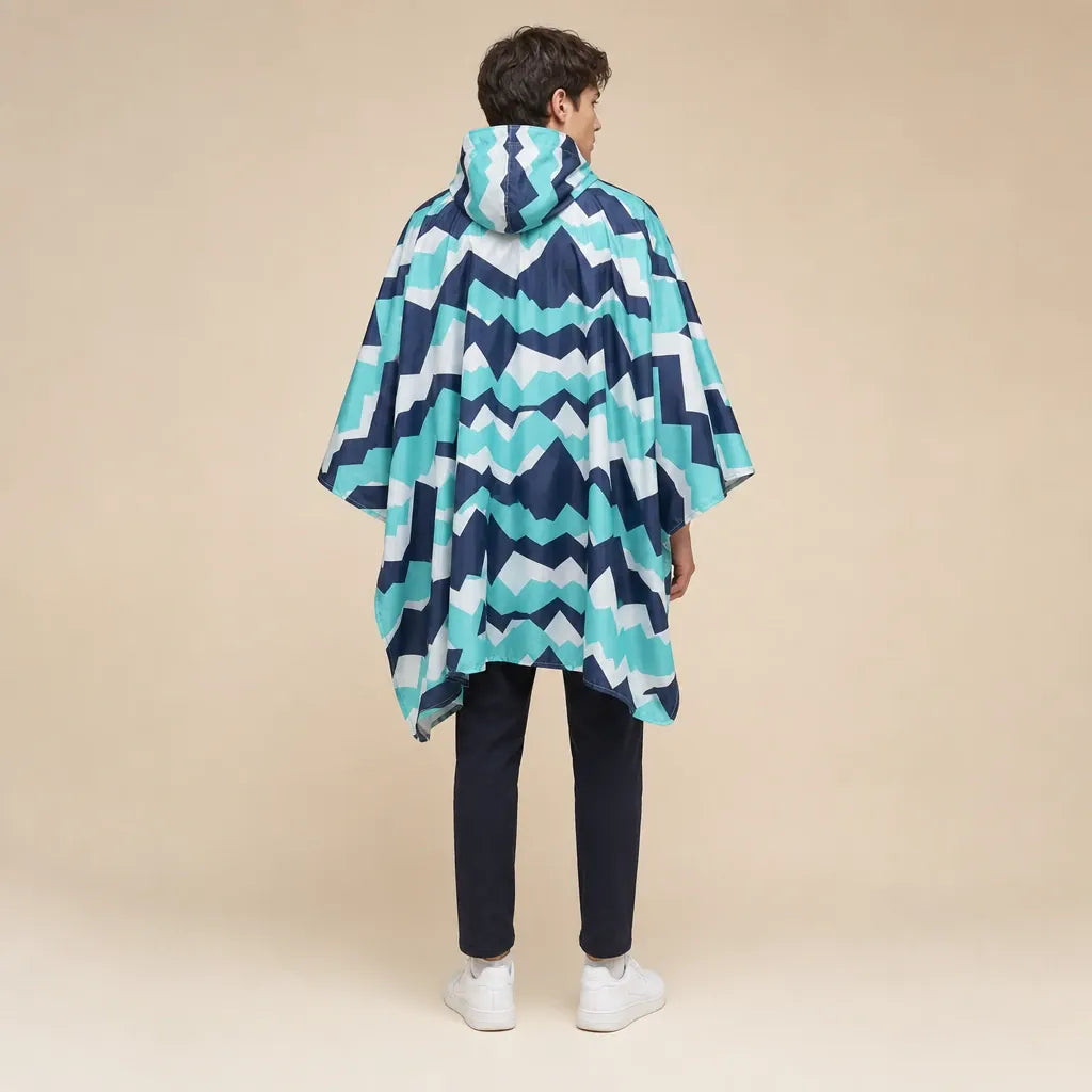 Ton poncho Poncho Imperméable Homme Avec Capuche