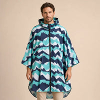 Ton poncho Poncho Imperméable Homme Avec Capuche
