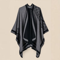 Ton poncho Poncho Oversize Patchwork
