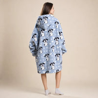 Ton poncho Poncho Peluche Oversize En Polaire