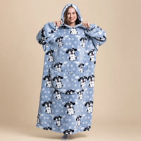 Ton poncho Poncho Peluche Oversize En Polaire
