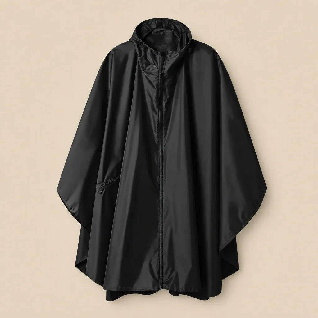 Ton poncho Poncho Pluie Avec Manches Imperméable De Randonnée
