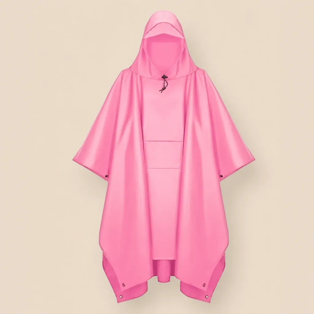 Ton poncho Poncho Pluie Avec Manches Imperméable De Randonnée