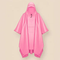 Ton poncho Poncho Pluie Avec Manches Imperméable De Randonnée