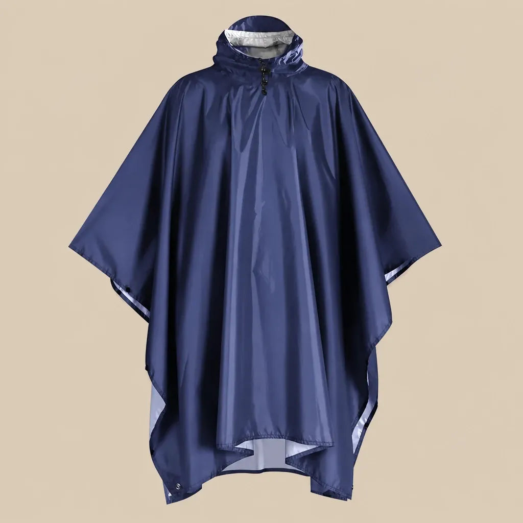 Ton poncho Poncho Pluie Avec Manches Imperméable De Randonnée