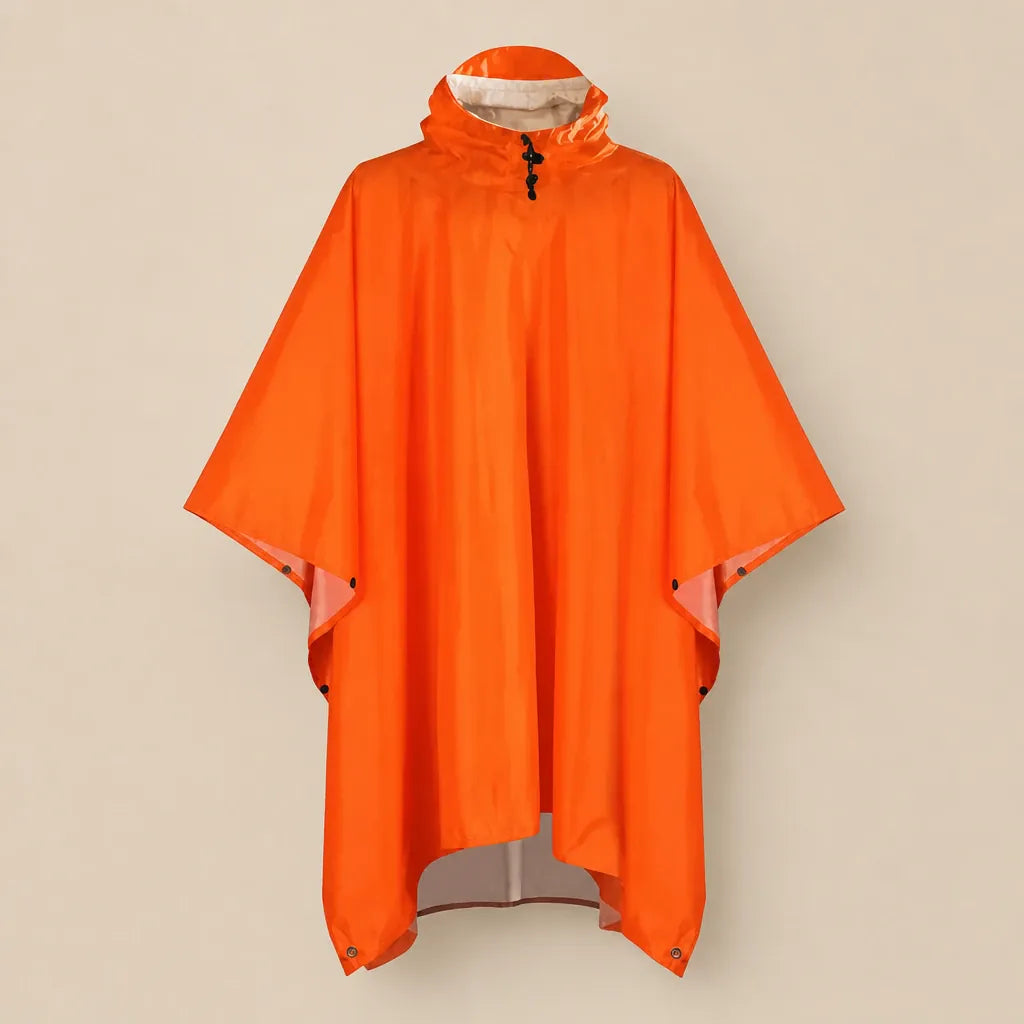 Ton poncho Poncho Pluie Avec Manches Imperméable De Randonnée