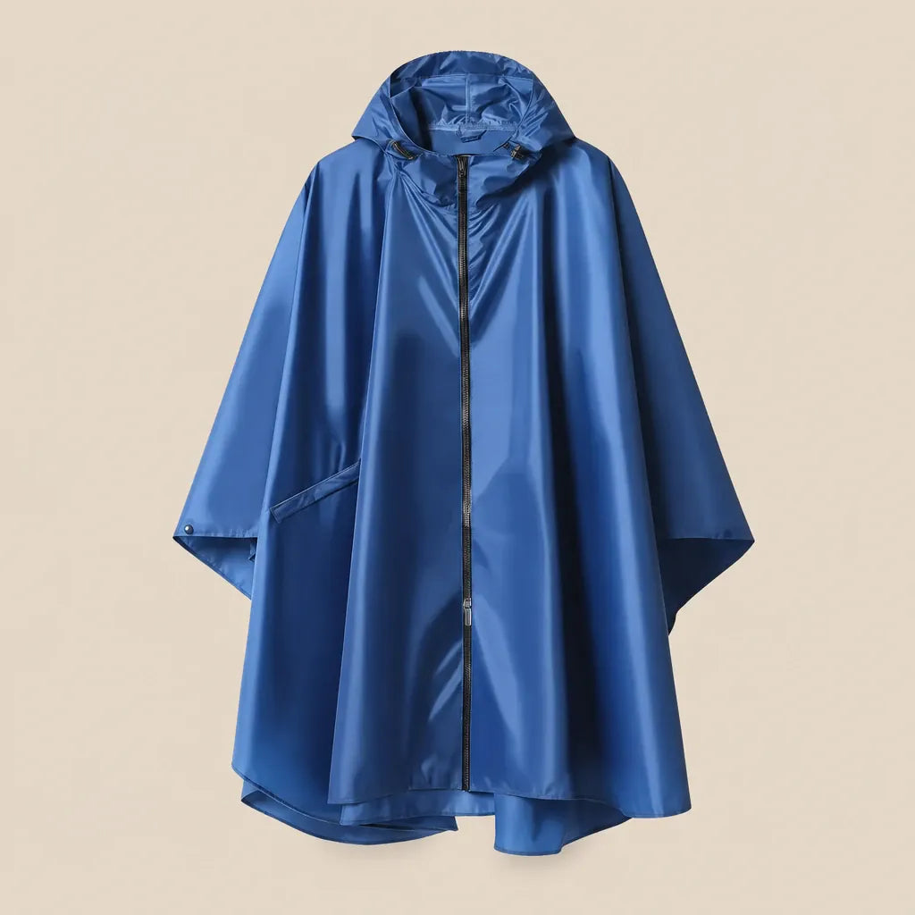 Ton poncho Poncho Pluie Avec Manches Imperméable De Randonnée