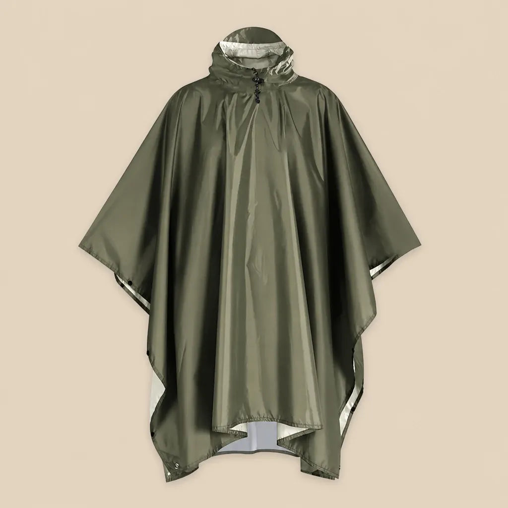 Ton poncho Poncho Pluie Avec Manches Imperméable De Randonnée