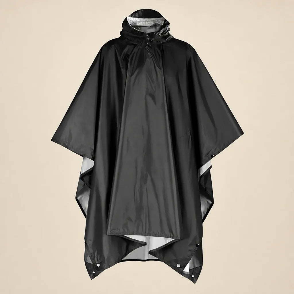 Ton poncho Poncho Pluie Avec Manches Imperméable De Randonnée
