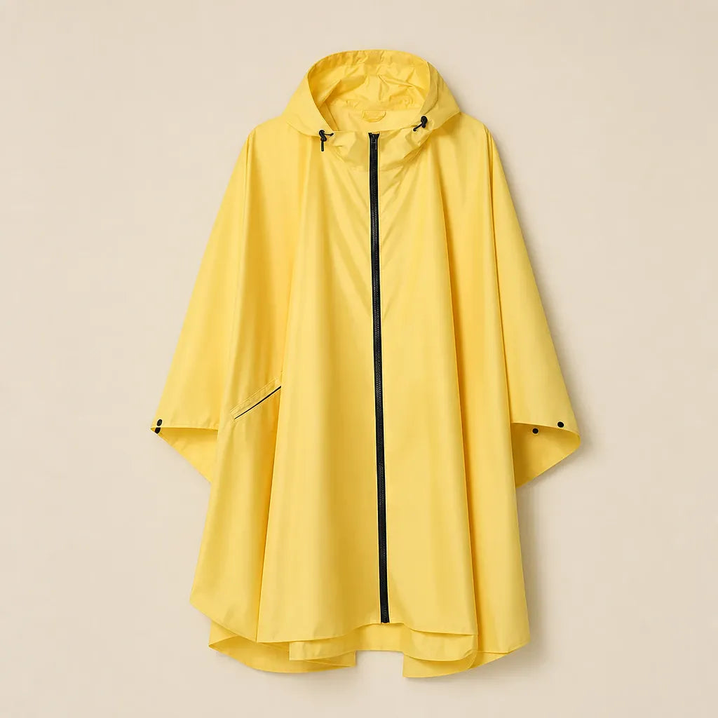 Ton poncho Poncho Pluie Avec Manches Imperméable De Randonnée