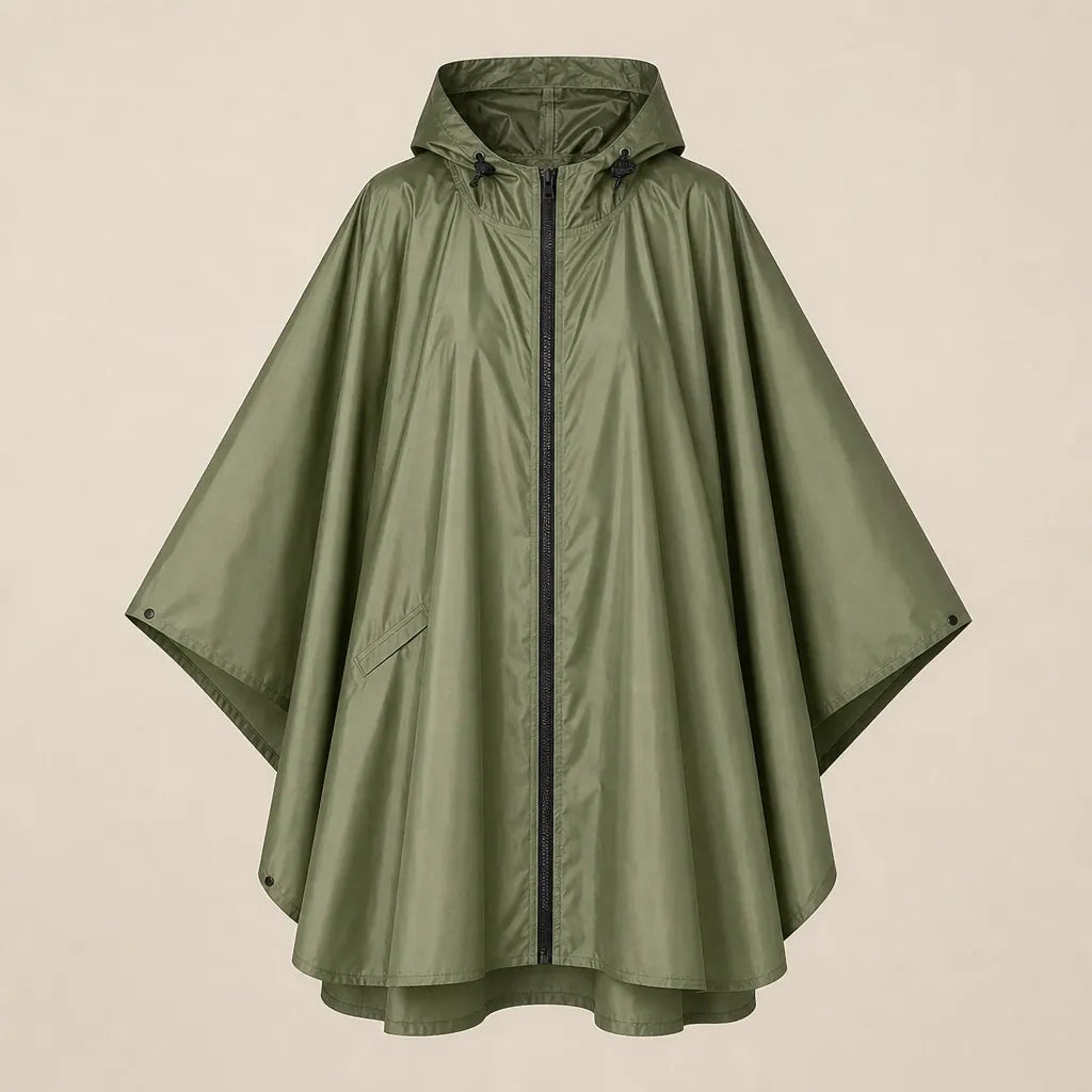 Ton poncho Poncho Pluie Avec Manches Imperméable De Randonnée