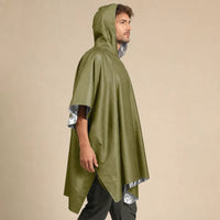 Ton poncho Poncho Pluie Chaud De Survie Thermique
