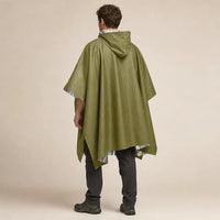Ton poncho Poncho Pluie Chaud De Survie Thermique