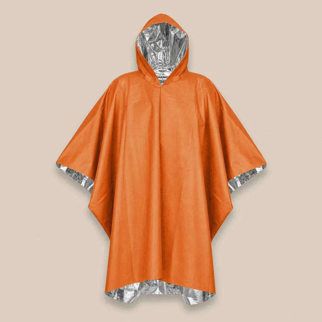 Ton poncho Poncho Pluie Chaud De Survie Thermique
