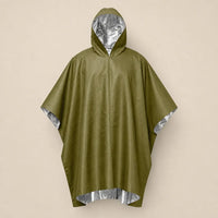 Ton poncho Poncho Pluie Chaud De Survie Thermique