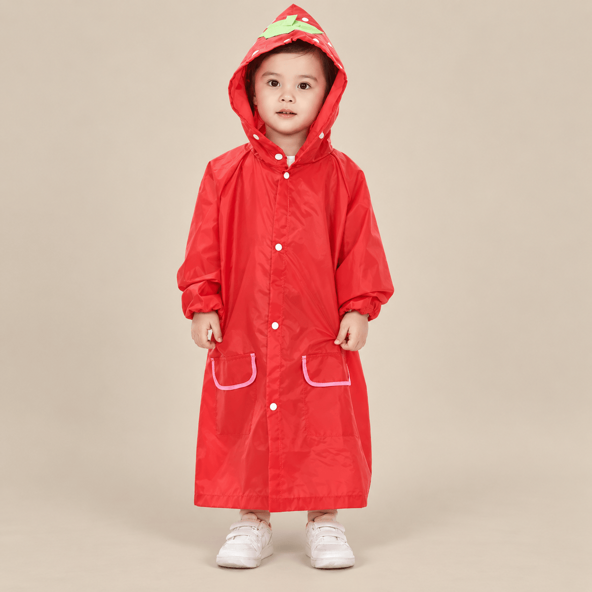 Ton poncho Poncho Pluie Imperméable Enfant Motif Dessin Animé