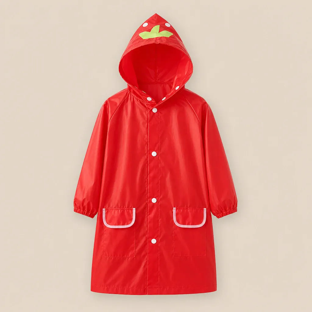 Ton poncho Poncho Pluie Imperméable Enfant Motif Dessin Animé