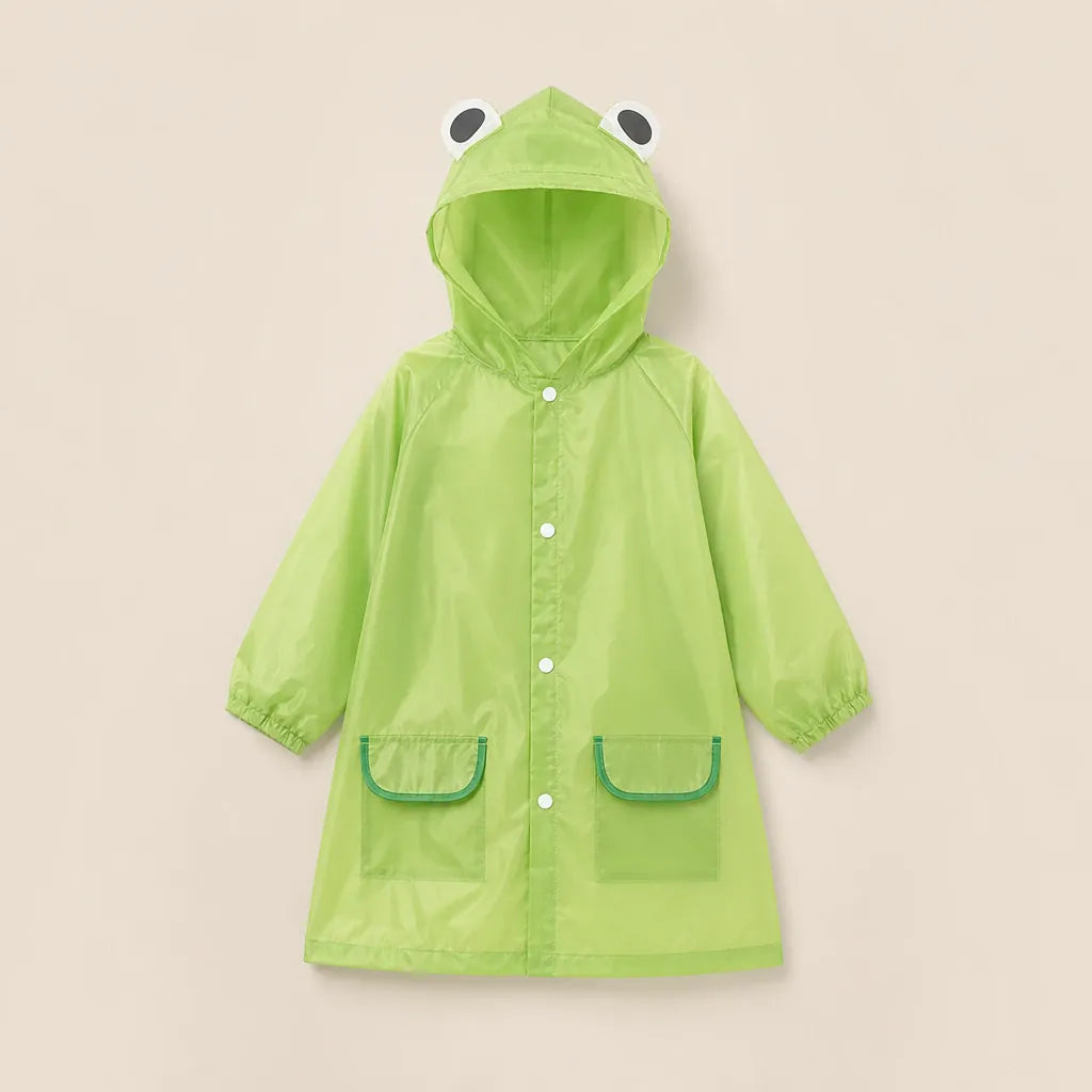 Ton poncho Poncho Pluie Imperméable Enfant Motif Dessin Animé