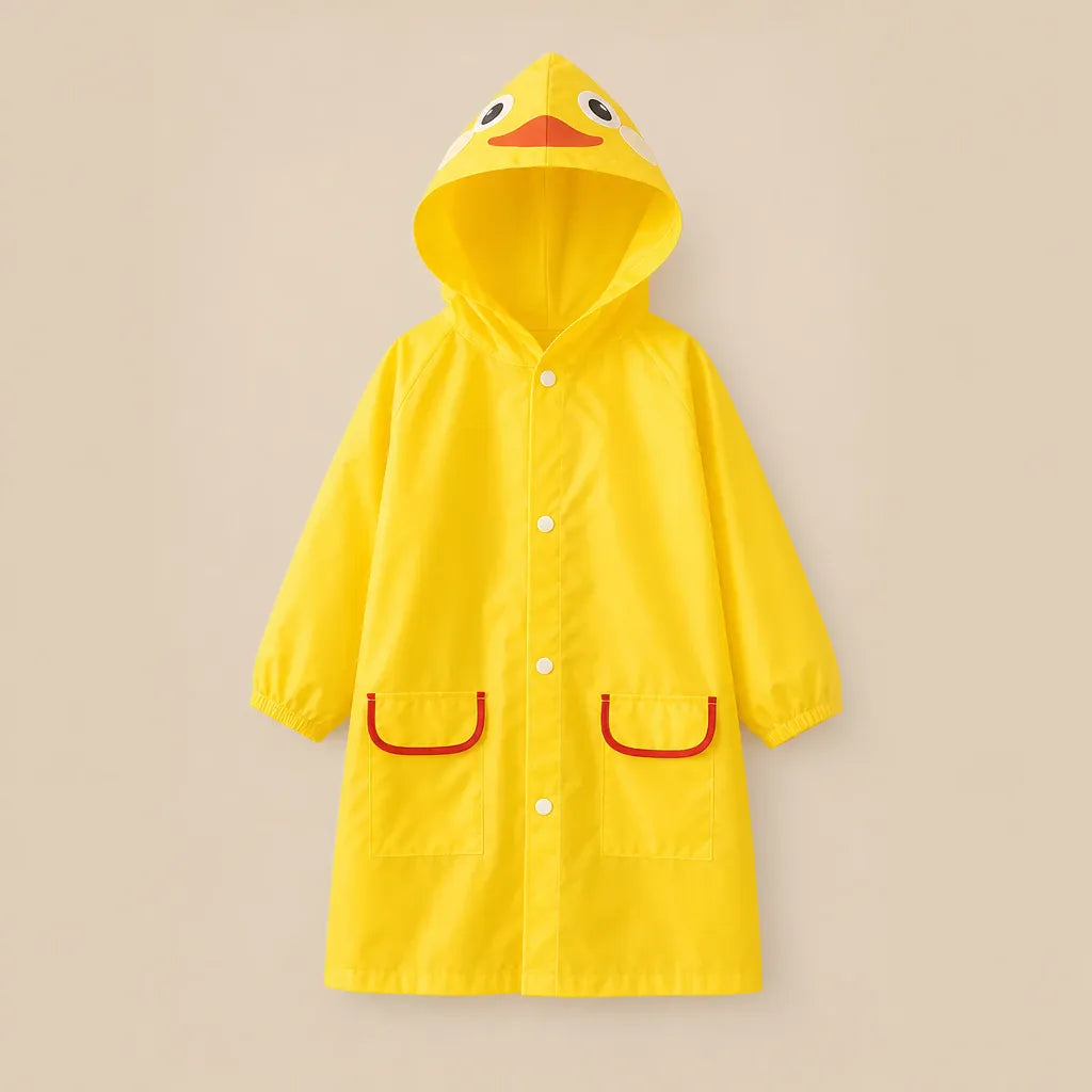 Ton poncho Poncho Pluie Imperméable Enfant Motif Dessin Animé