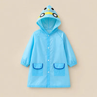 Ton poncho Poncho Pluie Imperméable Enfant Motif Dessin Animé