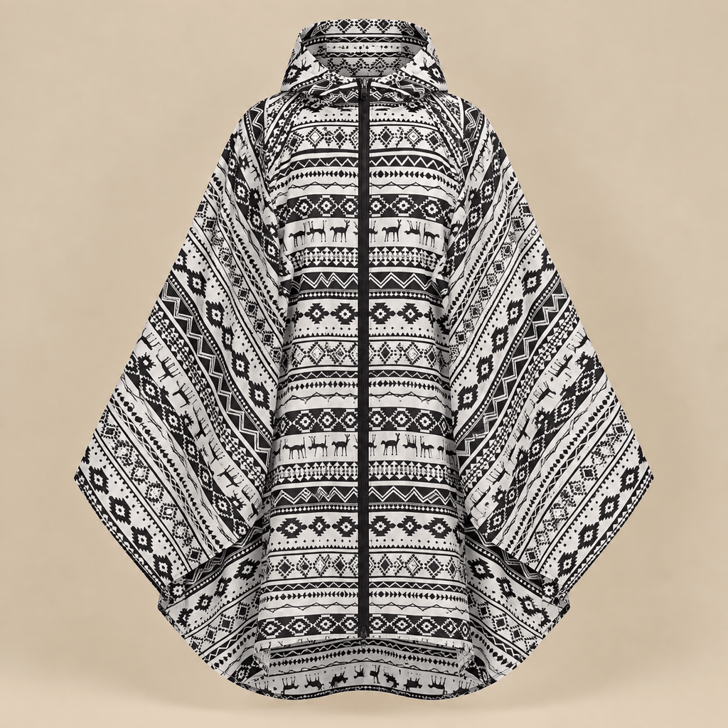 Ton poncho Poncho Pluie Leopard Imperméable