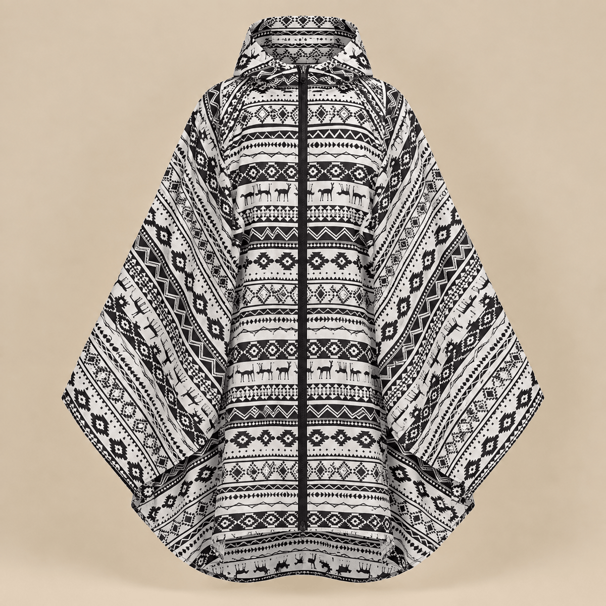 Ton poncho Poncho Pluie Leopard Imperméable