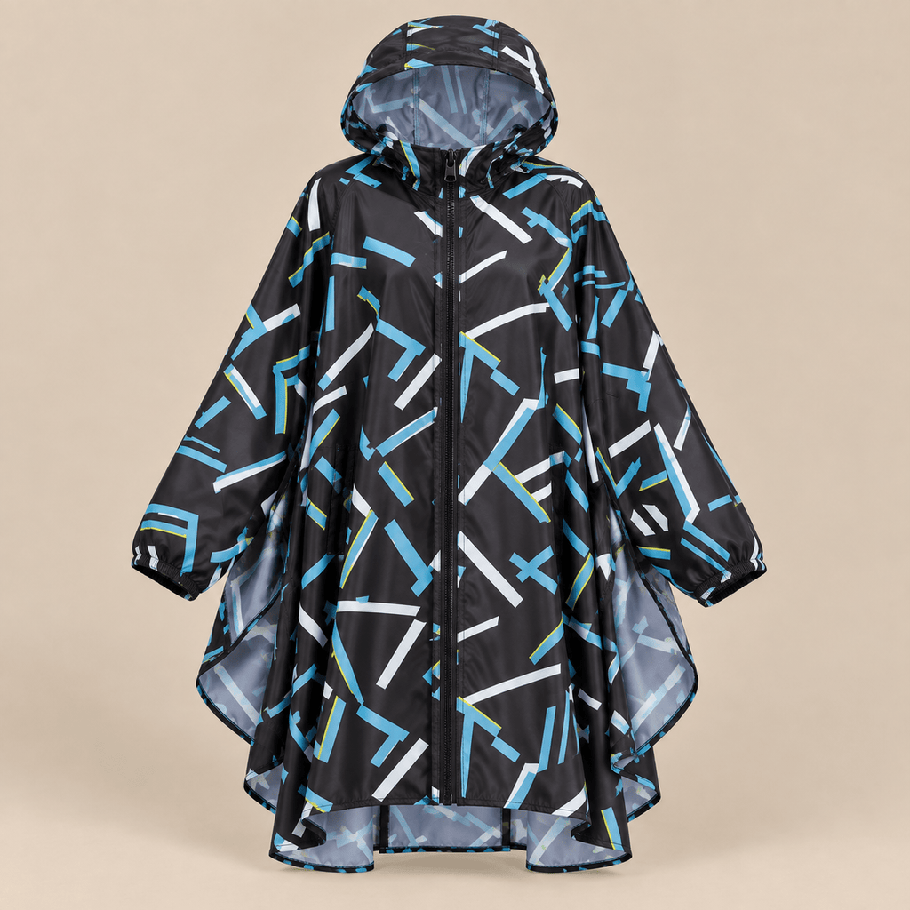 Ton poncho Poncho Pluie Leopard Imperméable