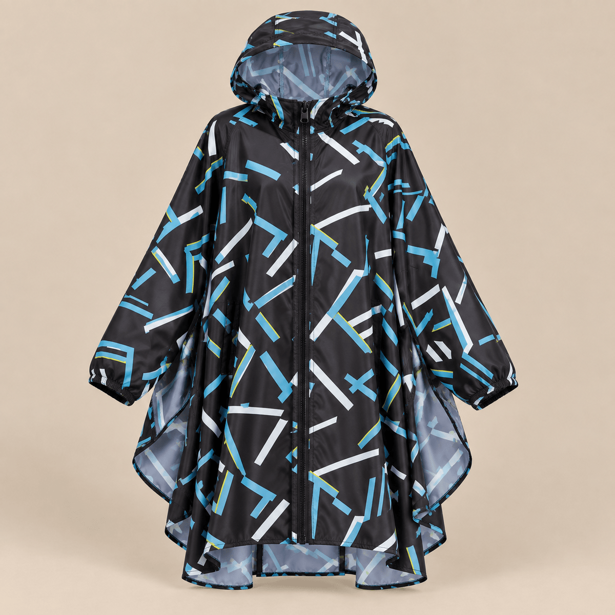 Ton poncho Poncho Pluie Leopard Imperméable