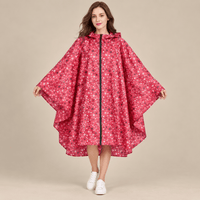 Ton poncho Poncho Pluie Leopard Imperméable