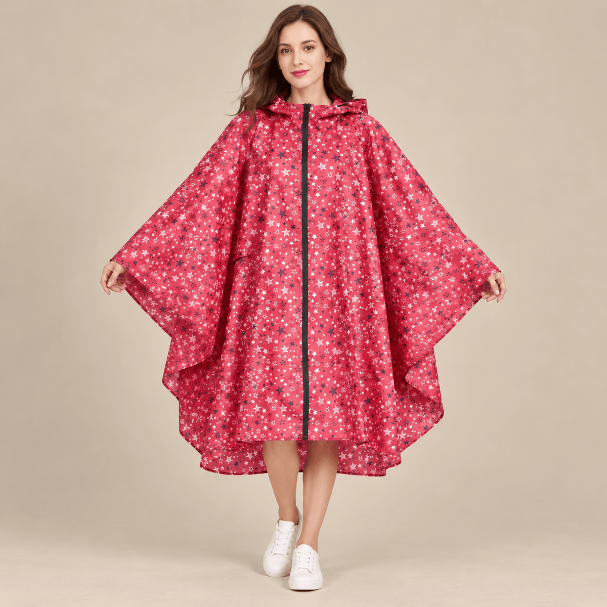 Ton poncho Poncho Pluie Leopard Imperméable