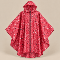 Ton poncho Poncho Pluie Leopard Imperméable
