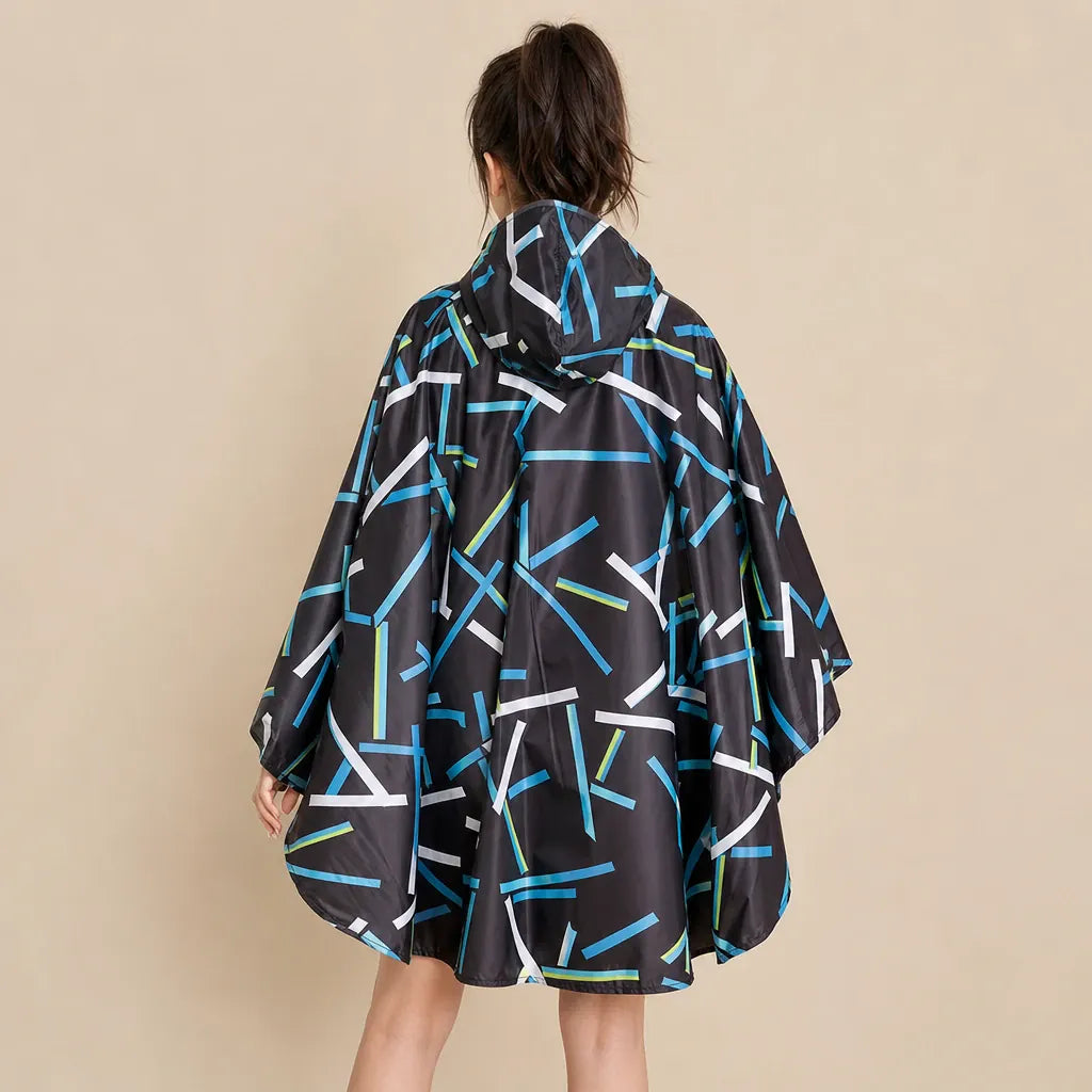 Ton poncho Poncho Pluie Leopard Imperméable