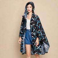 Ton poncho Poncho Pluie Leopard Imperméable