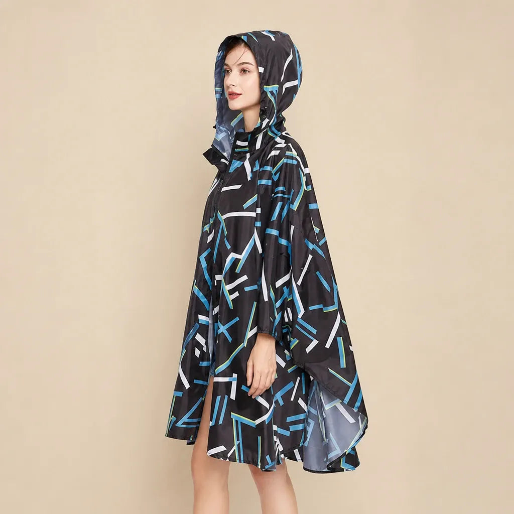 Ton poncho Poncho Pluie Leopard Imperméable