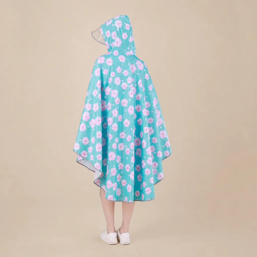 Ton poncho Poncho Pluie Pour Velo Avec Visière