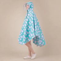 Ton poncho Poncho Pluie Pour Velo Avec Visière