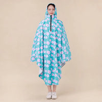Ton poncho Poncho Pluie Pour Velo Avec Visière